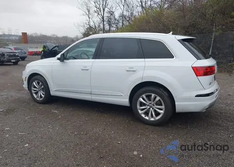 2018 Audi Q7 2.0T Premium from USA, damaged, VIN WA1LHAF70JD042012